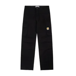 Męskie spodnie Cargo Pant Classic America Multi Pocket kombinezon proste swobodne spodnie