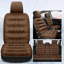 Pokrywa fotelika samochodowego dla Ssangyong Actyon Sport Kyron Korando Rodius Rexton Przewodniczący Tivolan Universal 1PCS Auto Interior Accessories