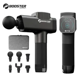 Ganzkörpermassagegerät Booster M2-C Massagepistole Intelligente Tiefengewebeentspannung Professionelle Perkussion Muskelfaszien Handheld elektrisch 221101