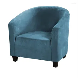 Stol täcker 1 st sträcka ena plats soffa täcker vardagsrum all-inclusive soffa arm stång räknare antifouling pall slipcover dekor