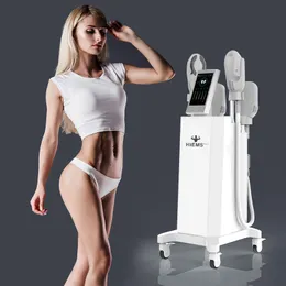 Big Discount Ems Body Slimming Muscle Stimulation Sculpting Training Fitness Machine Himet Himes 4 handleS Air Cooling