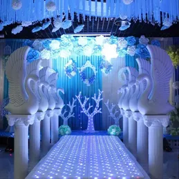 ホワイトスワンウェディングデコレーション2023ローマンコラムパーティーウェルカムエリアの装飾写真ブース小道具柱用品