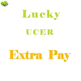 Link di pagamento collezionabile per Lucky Ucer che aggiunge un prezzo extra agli articoli per i nostri clienti VIP