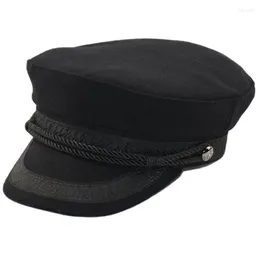 Шариковые шапки большого размера военно-морской кепка маленькая голова.