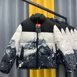 męska puffer kurtka ubrania zima w dół kurtka parkas męski płaszcz z długim rękawem Parka płaszcz dół pucha wierzcha przyczynowa krawat z kapturem nadruk jacke jumper