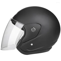 Caschi Moto Nuoman218 Casco Bicicletta Elettrica Equitazione Mezza Unisex Primavera E Autunno Sicurezza