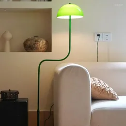 Floor Lamps Emerald Green Bean Sprout Shape Living Room Sofa Next To The Adjustable Lamp Bedroom Study Decorative Led Table