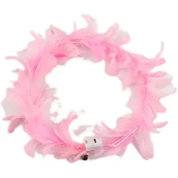 Factory Party Favor Light Up Headband LED Feather Headbands Luminous Festival Hair Piece Party Accessories for Women and Girls RRA451