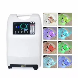 LED Beauty Skin Rejuvenation Tlen Jet Przenośna hiperbaryczna terapia tlenowa włosy