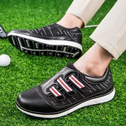 Inne buty męskie buty golfowe Wodoodporne trampki Damskie trampki golfowe oddychające dla dzieci trampki golfowe Rozmiar 37-47 L221019