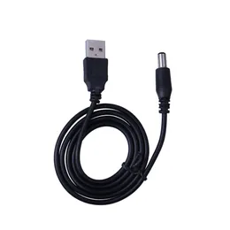 USB до DC5,5 мм кабели питания 5 В Переводной кабель зарядного устройства 5,5/2,1 мм быстрого разъема для MP3/MP4