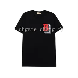 2022 Summer Mens Designer T Shirt Casual Man Womens Tees With Letters Print Short Sleeves Top Sell Luxury Men Hip Hop clothes BUR S-5XL