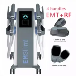 Air Cooling Neo Hi-emt 4 Handles RF Slimming Machine Emslim Pelvic Repair Scuplt Body Build Muscle Pro Max Postpartum 7 Tesla Nova Ems Muscle Stimulation Sculpt