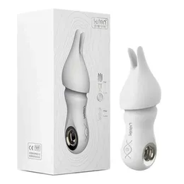 Sex toy Electric massagers toys masager NXY Vibrators Shop Leten Mini for Women Clitoris 10 Speed g Spot Nipple Clit Stimulator Rabbit Jumping GDL6