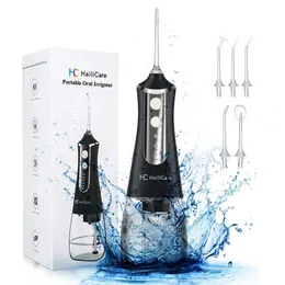 Diğer Oral Hijyen Dental Su Diş ipi Dişleri için Jet Irrigator iplik Flosser Temizleyici Ağız Çamaşır Makine Cihazı USB 350ml 221101