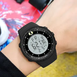 Wristwatches Military Watcher 남성을위한 군사적 시계 업그레이드 빅 다이얼 스포츠 LED 디지털 시계 전자 시계 reelogio masculino
