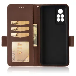 Funda telefonfodral f￶r Infinix Note 12 G96 x670 x663 HOT 12 x6817 11 TECNO POVA LYCHEE Wallet Pu Leather Case Magnetic Flip