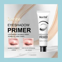 Eyesher Eyesher Eyesher Primer Eyes Seakeup Base Propertável Fácil de usar Longlasting Cosmético DHS 60PCS Drop Delivery 2 Dhutx