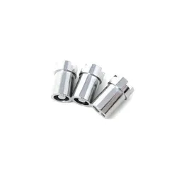 Akcesoria e-cig oryginalne metalowe srebrne jokanowe pierścień kształt adaptery magnetyczne dopasowanie do 510 adaptera gwintu