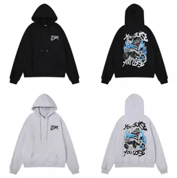 Nya herrtröjor Trapstar Hooded Men Women Designer Hoodies mode Populära logotyp bokstäver utskrift Pullover Vintertröjor