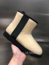 Botas de neve da Austrália BOOT BOOT Sapatos de camurça de camurça Jelly clássica miniwomen curta