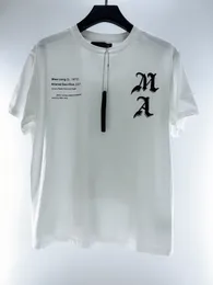 2023 Moda Summer Mens Designer T Shirt Damskie T-shirty Diabelstwo twarzy Drukuj mężczyźni