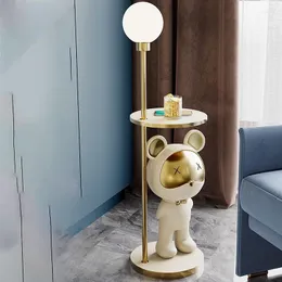 Golvlampor kawaii estetisk lampa modern spelare spelrum humör nordisk industriell hogar y dekoracion novedosos möbler