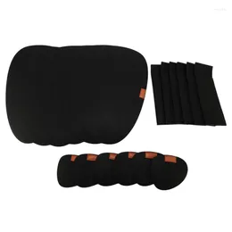 Table Mats Felt Placemat Set Of 18 - Washable -Heat-Resistant Placemats -Contains Coasters And Cutlery Bag