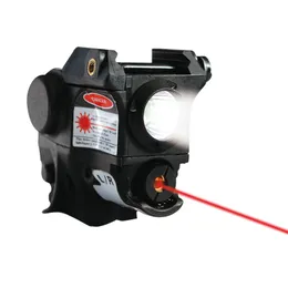 Zaklampen fakkels laserspeed tactische pistola licht zaklamp pistool rood laser zicht milstd1913 picatinny rail mini lanterna glock 17 19 221102