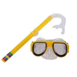 gogle dzieci pływające gogle nurkowanie rurka rurka pływanie w wodzie sporty okulary maska ​​okulary dla chłopca dzieci L221028