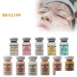 Foundation 8ml Gold Ampoe Serum Glow BB Cream Meso White Foundation لتبييض تسليم إسقاط الجلد 2022 Health Beauty DHUS0