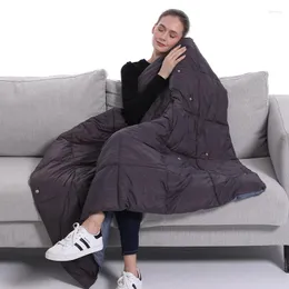 Battaniyeler Isıtma Battaniye Yumuşak Elektrik Yelek Pelerin Kullanım Ayarları Kadın Paltolar Kış