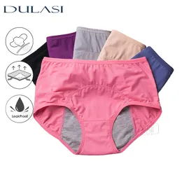 Kvinnors trosor 3PCSSet Läcksäker menstruation Kvinnor Period Underkläder Sexiga byxor Inkontinens Briper Drop Dulasi 221102