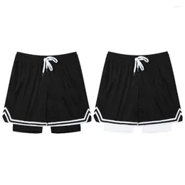 Running Shorts Męski trening sportowy Męskie spodnie na siłownię trening odzieży