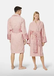 Kvinnor och män hemklänningar designer märke sömnkläder hösten vinter nattklänning sexig solid panelen unisex nattrockar bälten klär hus en stycke långärmad kjolar