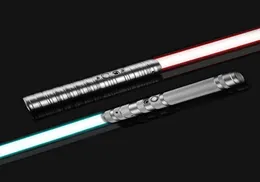 Lightsaber laser RGB Metal Light Sabre Sword Miecz Espada Kpop Lightstick Brinquedos de Luz Juguetes Zabawki Oyuncak G2204147473291