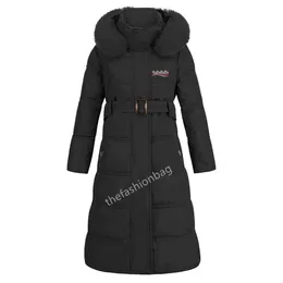 2023S Ladies Kurtka Winter Paris Designer Senior Casual Outsoordown Damen's Sjacket zagęszczony wysokiej jakości wiatroodporne ciepłe liski z kołnierzykiem kurtka z kołnierzem