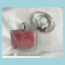 女性用ピンクのボトル90ml EDT 1 0USフローラルフルーティーな特別なデザイン長続きする匂いをパルファムfr dha6s