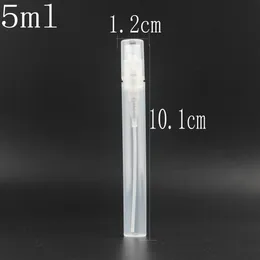 Mini Pen Shape Perfume Bottle 5ml Spray Sample Empty Containers Fragrances Atomizer Refillable