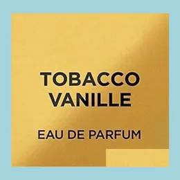 Perfume s￳lido Premierlash Tobacco Vanille por 50 ml 1 7 oz Hombres Mujeres Perso neutral fragancia Madera de cerezo de larga duraci￳n buen olor c dhud5