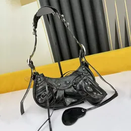 5A calidad bolso de diseñador mujeres LE Cagole locomotora bolso de hombro de lujo espejo de cuero bolso de mano crossbody mini embrague cartera bolsos