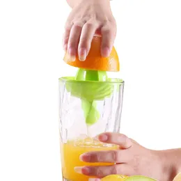 1 Stuks Plastic Fruit Benodigdheden Koken Tool Sinaasappelsap Maker Draagbare Handmatige Squeezers Huishouden Keuken Accessori