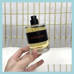 Air Freshener Premierlash Brand Woman per 100 ml une Rose Portrait of a Lady Fragrance Editions de Parfums Longing Good Oluct fl Dhzme