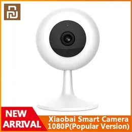 Xiaomi Youpin Xiaobai Smart Cameras 1080p HD Draadloze versie Wifi Infrarood Night Vision 360 Angle IP Home Camera CCTV2648