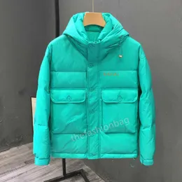 Winter-Gänsedaunenmantel, Top-Qualität, modischer Parka für Herren, wasserdichter Windstopper, fortschrittlicher Stoff, dicker Doudoune mit echtem Wolfsfell, warm halten, Jackenmäntel Fabrik L-4XL