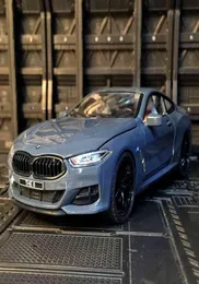 BMW M8 124 Legeringsmodell Diecasting Toy Car Metal Toy Car Series Sound and Light Simulation Children039s Gifts7874572