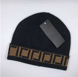 Gorro/crânio tampa de alta qualidade letra clássica de malha de gorro