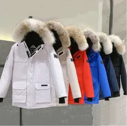 Designer masculino Down Coat Winter Winter Fomen's Jacket Hip Hop Casats Fashion Feather grossa Casal de Windbreaker ao ar livre espessado jaquetas quentes