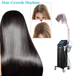 2023 Anti-Hair Removal Machine 650nm Diodtillv￤xt Tousle Loss Behandlingskam H￥r ￅterv￤xt Laser Beauty Machines