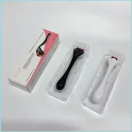 Rolo de microaneedle de beleza 540 Derma Roller Pure Microneedling 0 25/0 3/0 5mm A agulhas Dermoroller Microniddle Rollers para face dhtc5